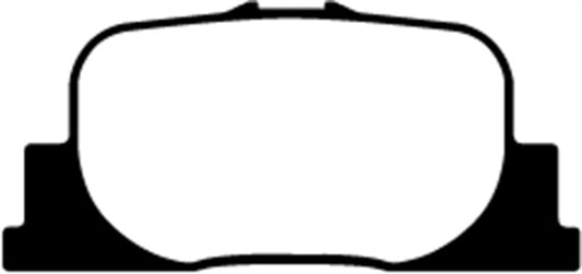 EBC 00-01 Lexus ES300 3.0 Ultimax2 Rear Brake Pads