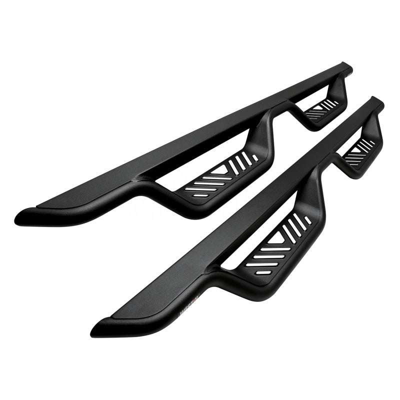 Westin 19-22 Ram 1500 Quad Cab (Excl. 19-22 Ram 1500 Classic) Outlaw Nerf Step Bars - Textured Black