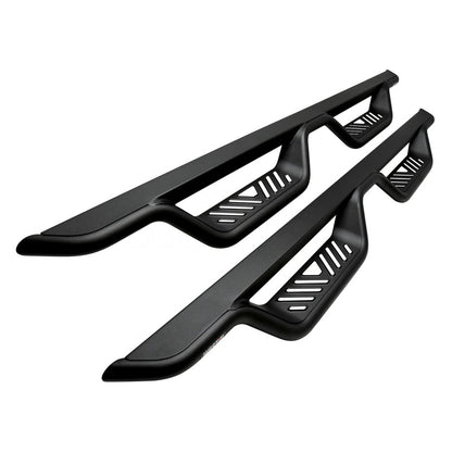 Westin 19-22 Ram 1500 Quad Cab (Excl. 19-22 Ram 1500 Classic) Outlaw Nerf Step Bars - Textured Black
