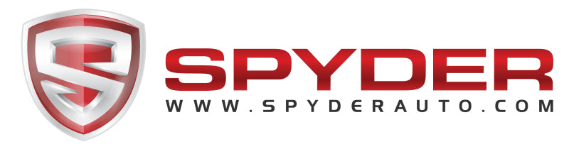 Spyder Ford F-250/350/450 08-10 V2 High-Power LED Headlights-Switch Back-Chrome PRO-YD-FS08PL-SBLB-C
