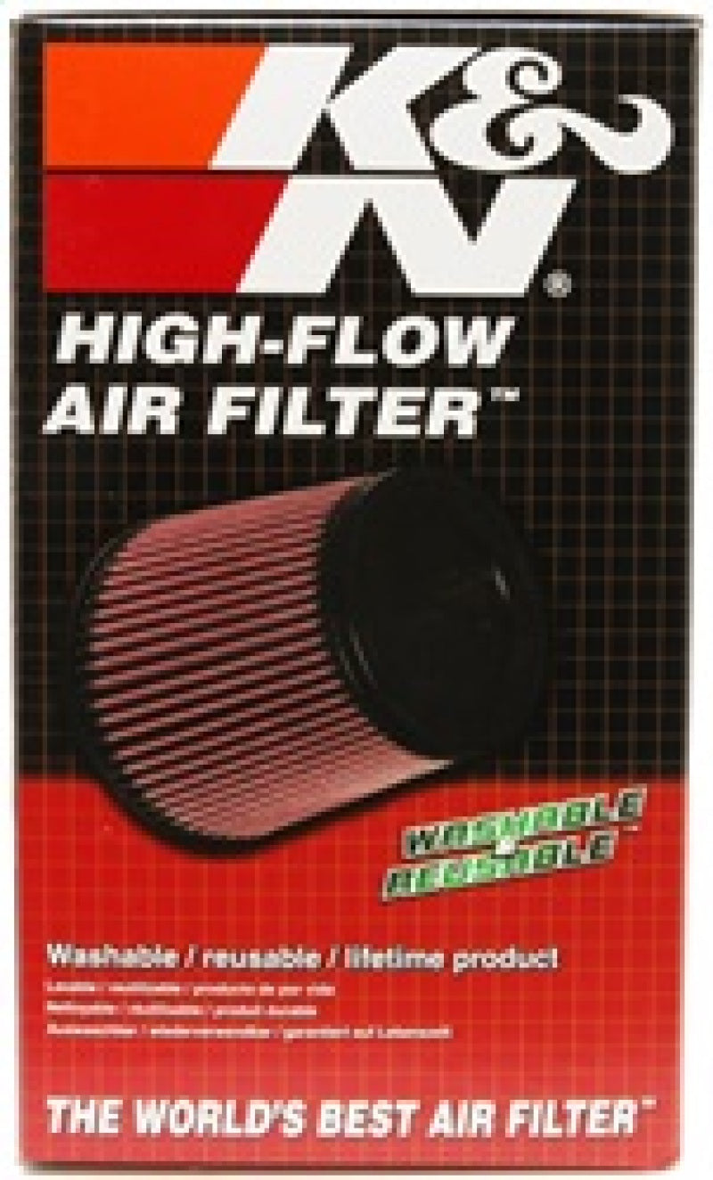 K&N 04-07 Honda CBR 1000 RR 5in H x 4in Base OD x 3.75in Top OD Tapered Conical Air Filter