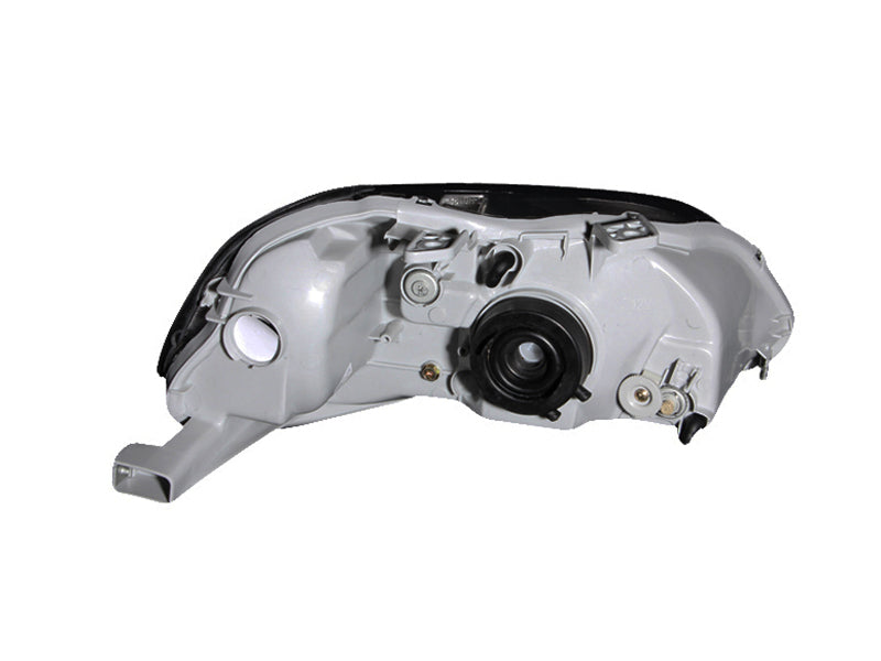 ANZO - 1996-1998 Honda Civic Crystal Headlights Black