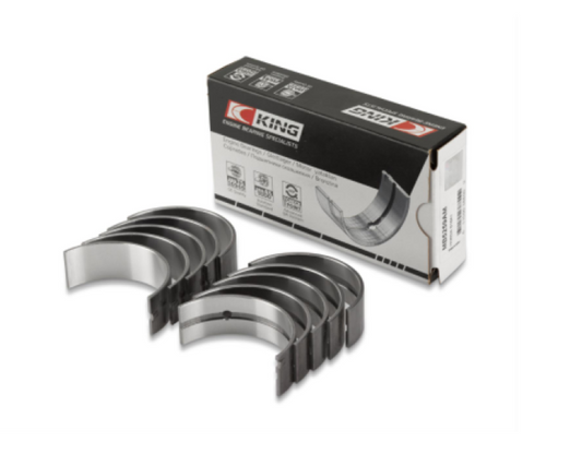 King Engine Bearings Ford 6.7 Power Stroke V8 Diesel (Size 0.25) Main Bearing Set