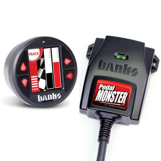 Banks Power Pedal Monster Kit/Throttle Sensitivity Booster/iDash SuperGauge Lexus, Mazda, Toyota