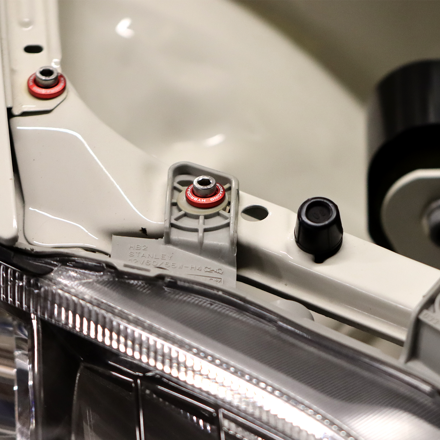 Hybrid Racing - M6X1.0 Accessory Hardware Kit