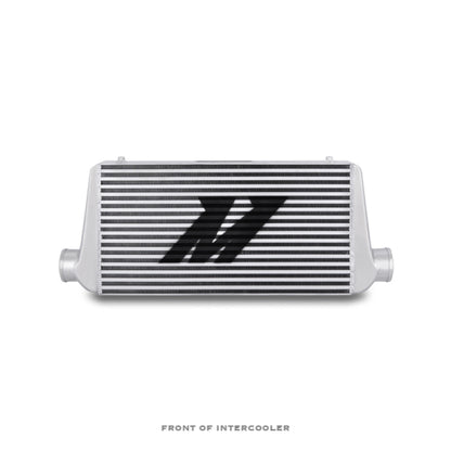 Mishimoto Universal Silver R Line Intercooler Overall Size: 31x12x4 Core Size: 24x12x4 Inlet /Outlet