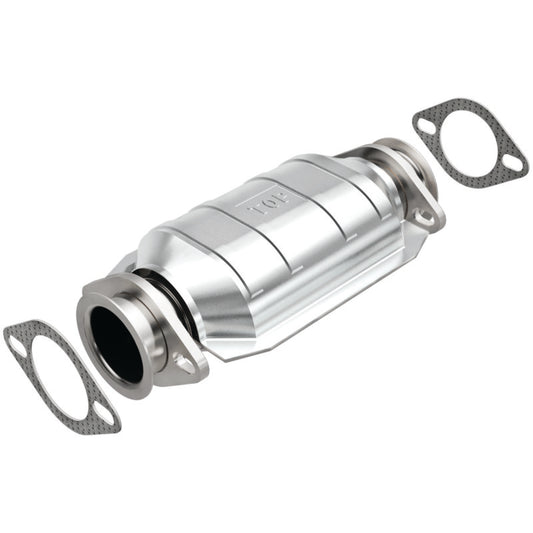 MagnaFlow Direct Fit Catalytic Converter 95 Altima 2.4L Rear CA
