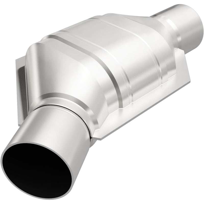 MagnaFlow Universal Catalytic Converter 2.00inch Angled Inlet OBDII