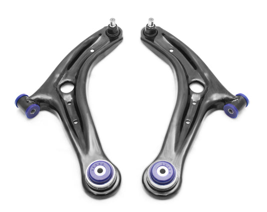SuperPro Ford Fiesta/Mazda2 Front Lower Control Arm Set
