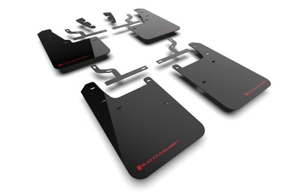 Rally Armor 22-26 Toyota Tundra Black UR Mud Flap w/Red Logo