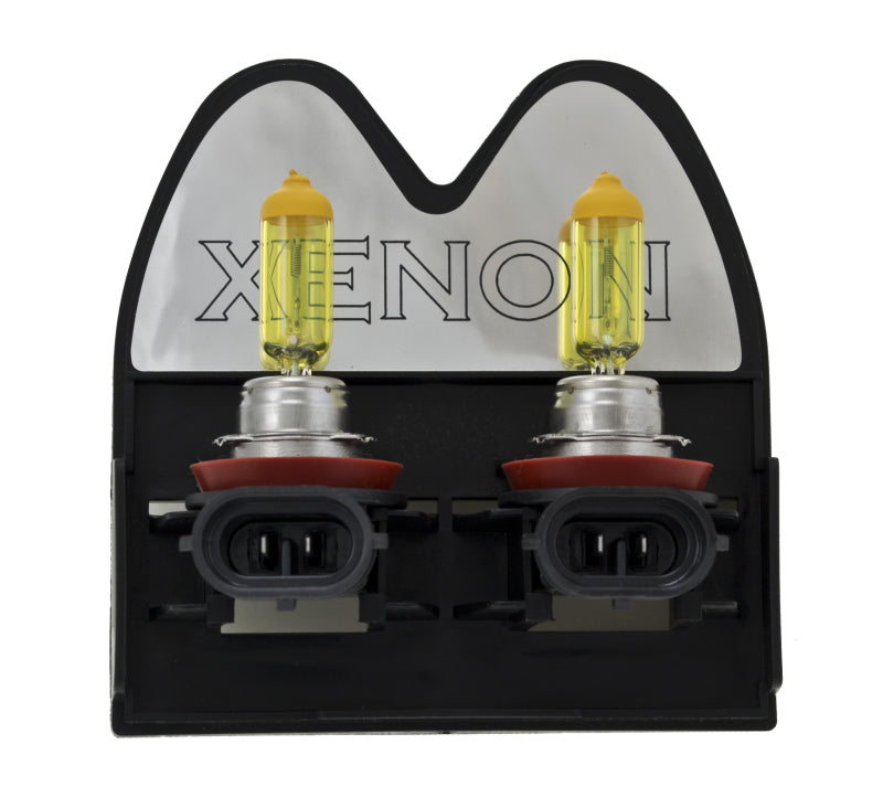 Hella - Optilux H11 55W XY Extreme Yellow Bulbs (Pair)