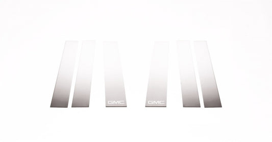 Putco 15-20 Cadillac Escalade ESV - 6pcs Stainless Steel Pillar Posts Classic