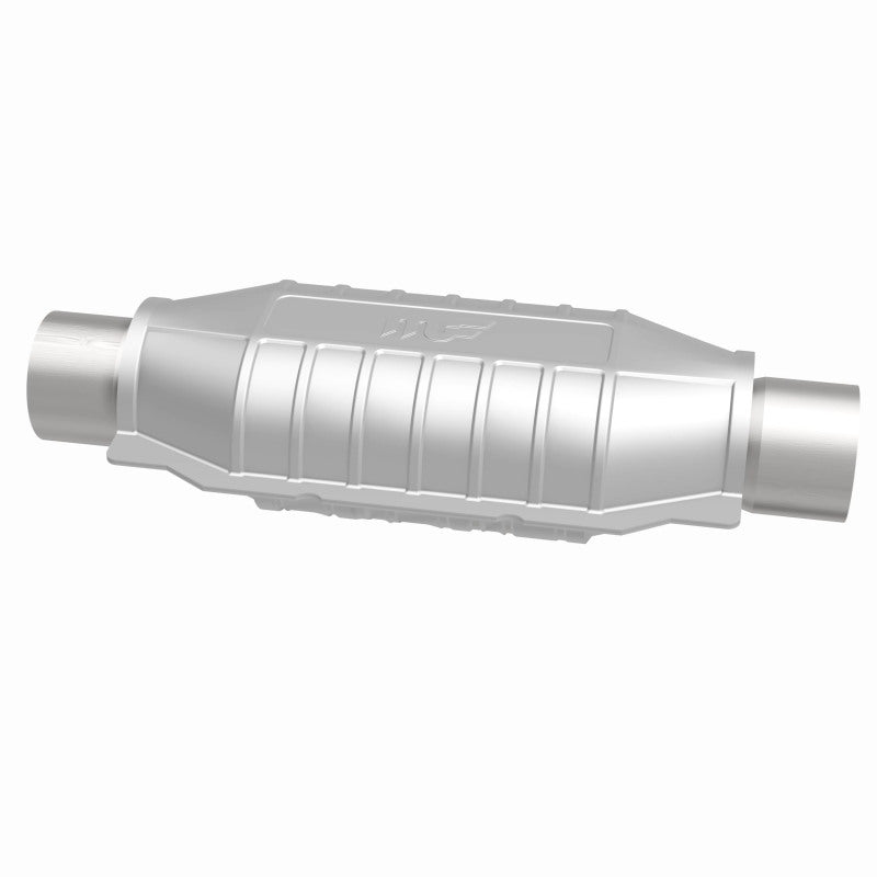 MagnaFlow Converter Universal CARB Compliant 2.25in Inlet 2.25in Outlet 16in Length