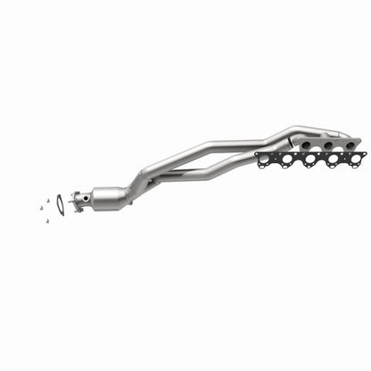MagnaFlow Direct Fit Catalytic Converter 07-10 Audi S6 5.2L Driver Front Manifold