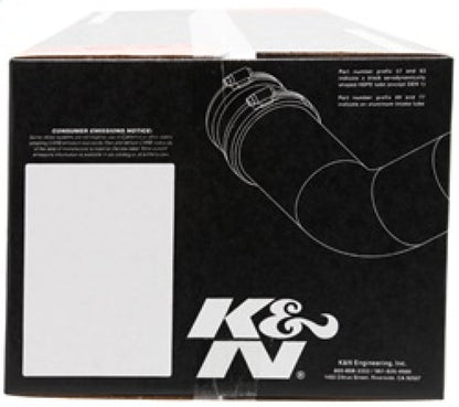 K&N 15-16 Ford F150 V8-5.0L AirCharger Performance Intake Kit