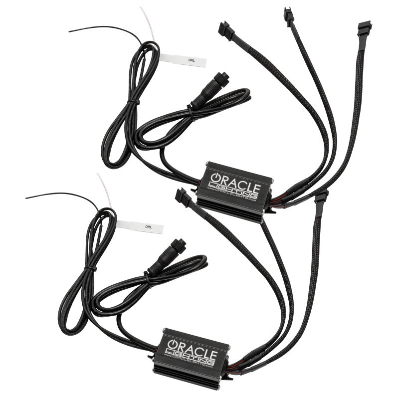 Oracle 15-21 Dodge Charger RGB+W DRL Headlight DRL  Kit - ColorSHIFT w/ BC1 Controller