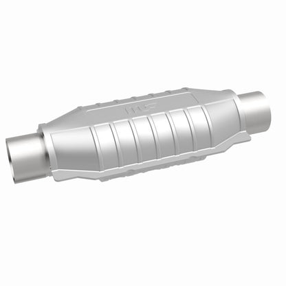 MagnaFlow Converter Universal CARB Compliant 2.25in Inlet 2.25in Outlet 16in Length