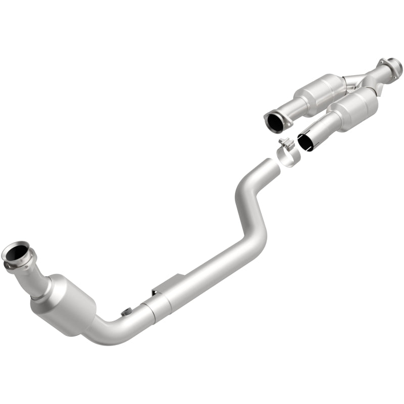MagnaFlow Direct Fit Catalytic Converter Mercedes CLK320 01-03 Driver Side OEM