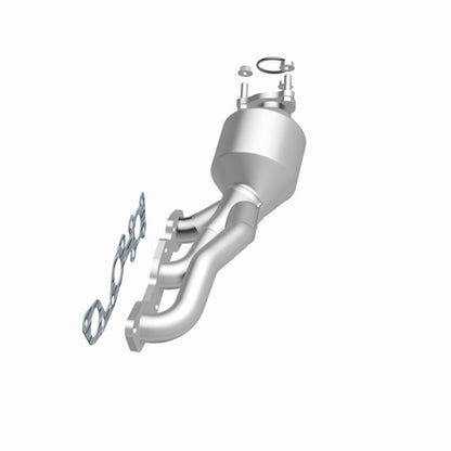 MagnaFlow Direct Fit Catalytic Converter 01-04 Nissan Frontier Passenger Side Manifold