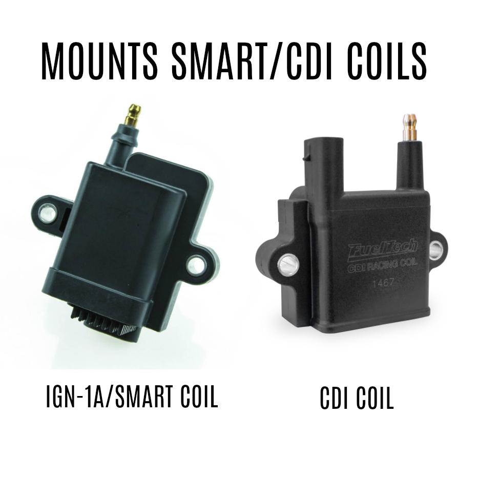 Maven Performance - IGNITION COIL MOUNT TUBE CLAMP