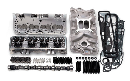 Edelbrock Power Package Top End Kit E-Street and Performer SBC