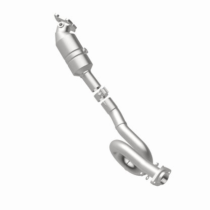 MagnaFlow Direct Fit Catalytic Converter 2018 Jeep Wrangler 3.6L V6 OEM Manifold