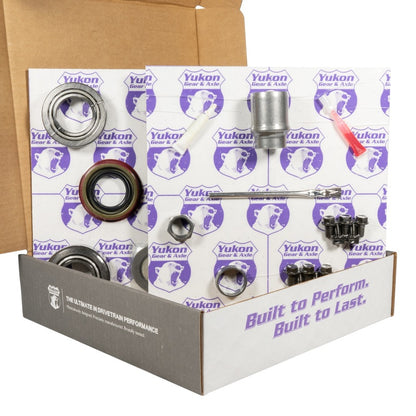 Yukon Gear 8.2in GM 3.08 Rear Ring & Pinion Install Kit 2.25in OD Axle Bearings and Seals