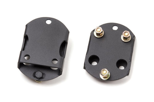 Zone Offroad 07-18 Jeep Wrangler JK Spare Tire Mount Bracket Extension