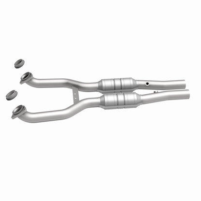 MagnaFlow Direct Fit Catalytic Converter 97-03 Corvette Driver Side-Passenger Side