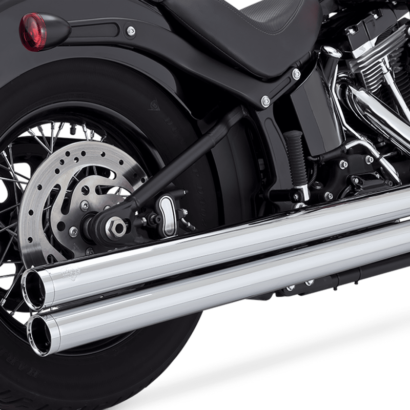 Vance & Hines HD Softail 12-17 Big Shots Long Chrome PCX Full System Exhaust