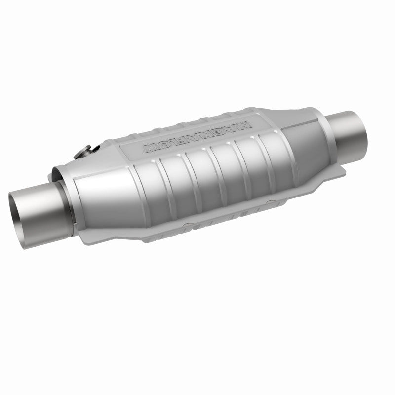 MagnaFlow Universal Catalytic Converter 3.00 inch with dual O2 OEM
