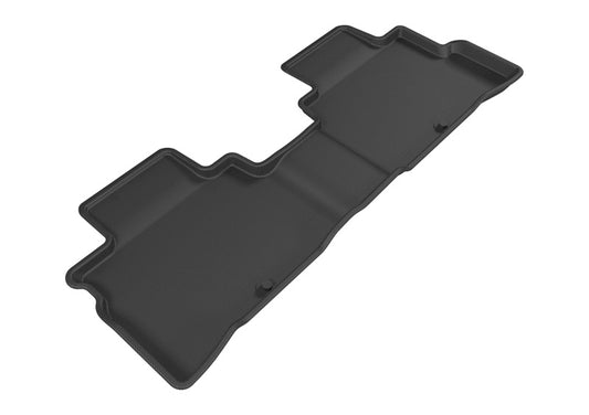 3D MAXpider 2015-2018 Nissan Murano Kagu 2nd Row Floormats - Black