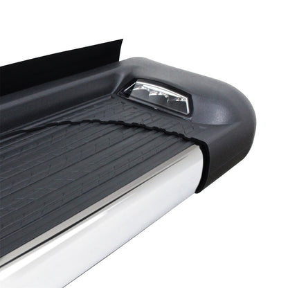 Westin SG6 Polished Aluminum Running Boards 85.5 in - Polished