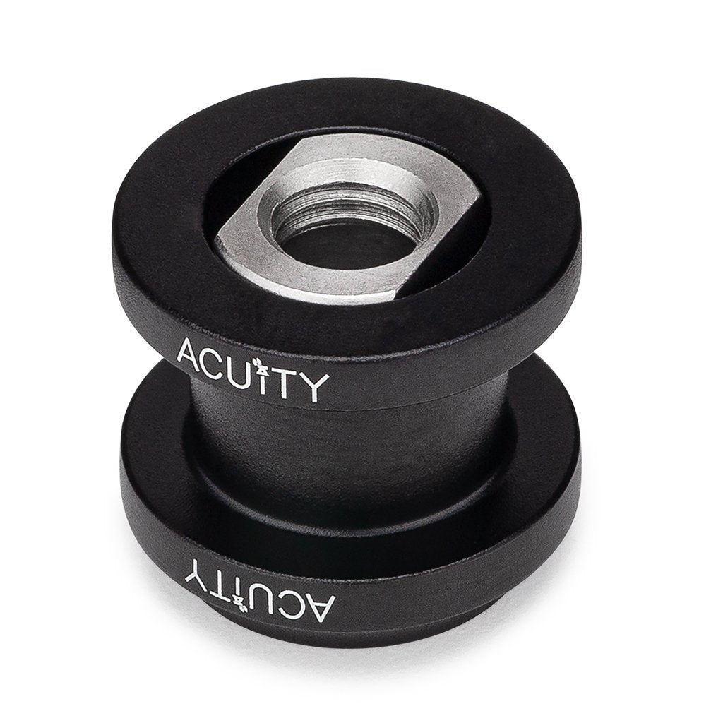 Acuity - Shift Boot Collar Upgrade (Satin Black Aluminum Finish)