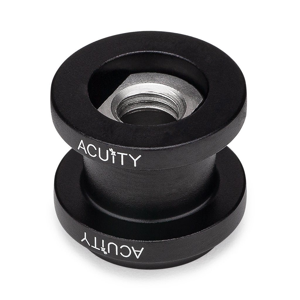 Acuity - Shift Boot Collar Upgrade (Satin Black Aluminum Finish)