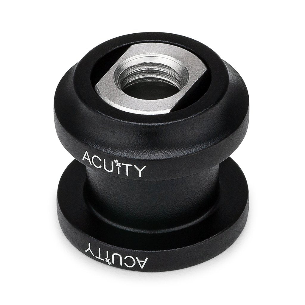 Acuity - Shift Boot Collar Upgrade (Satin Black Aluminum Finish)