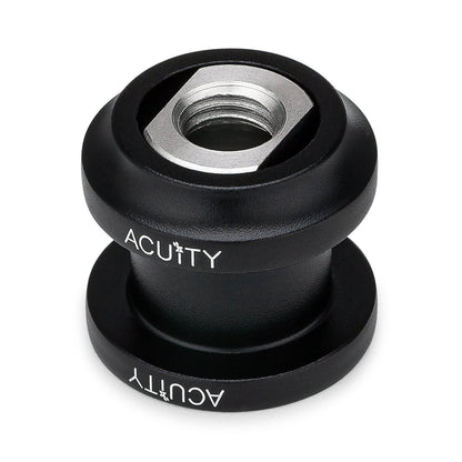 Acuity - Shift Boot Collar Upgrade (Satin Black Aluminum Finish)