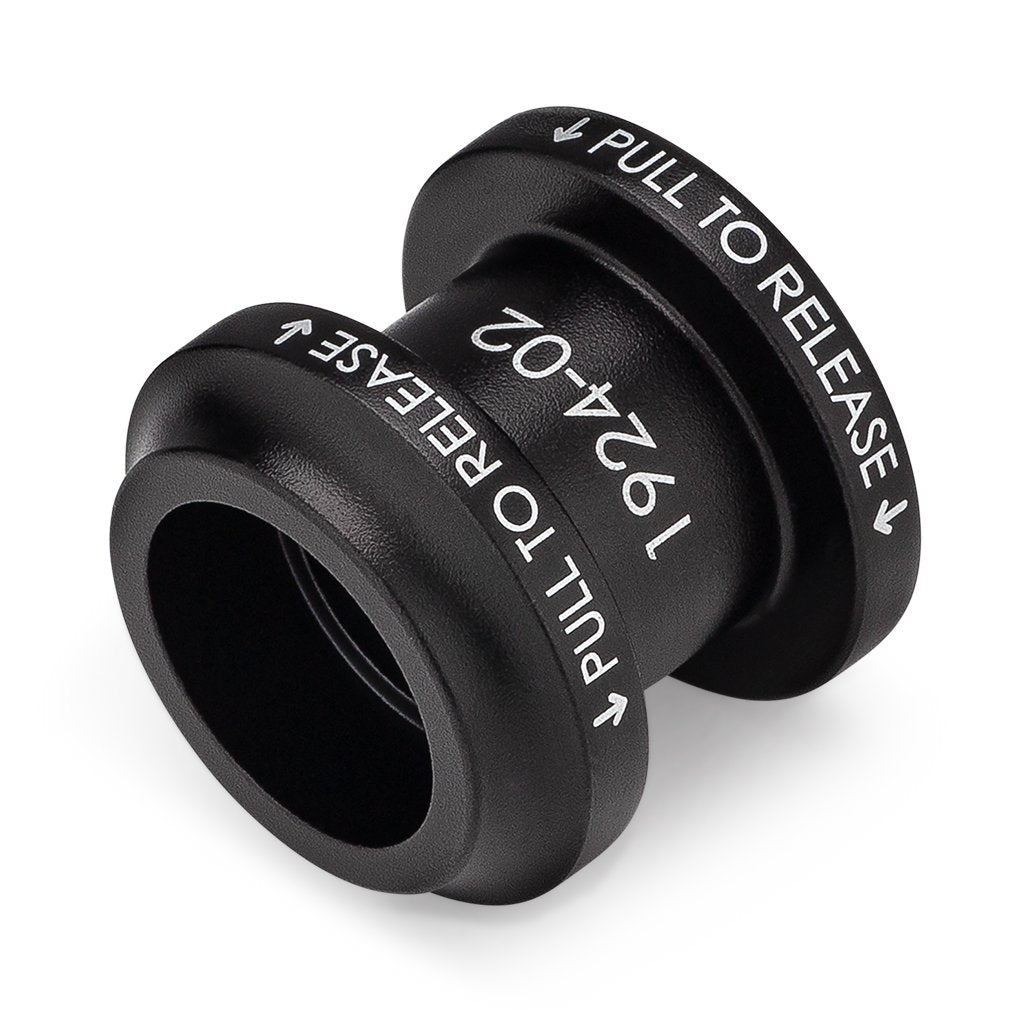 Acuity - Shift Boot Collar Upgrade (Satin Black Aluminum Finish)