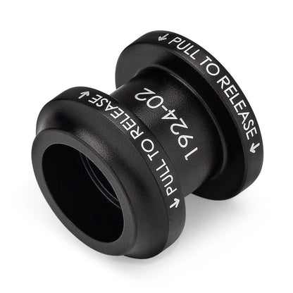 Acuity - Shift Boot Collar Upgrade (Satin Black Aluminum Finish)