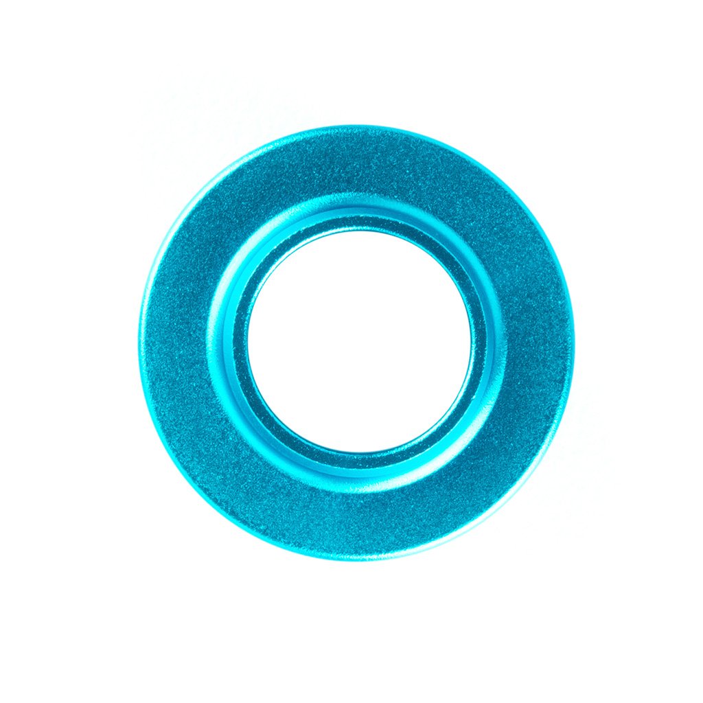 Acuity - POCO Low-Profile Shift Knob in Satin Teal Finish