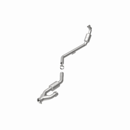 MagnaFlow Direct Fit Catalytic Converter Mercedes C240 02-04 Driver Side OEM