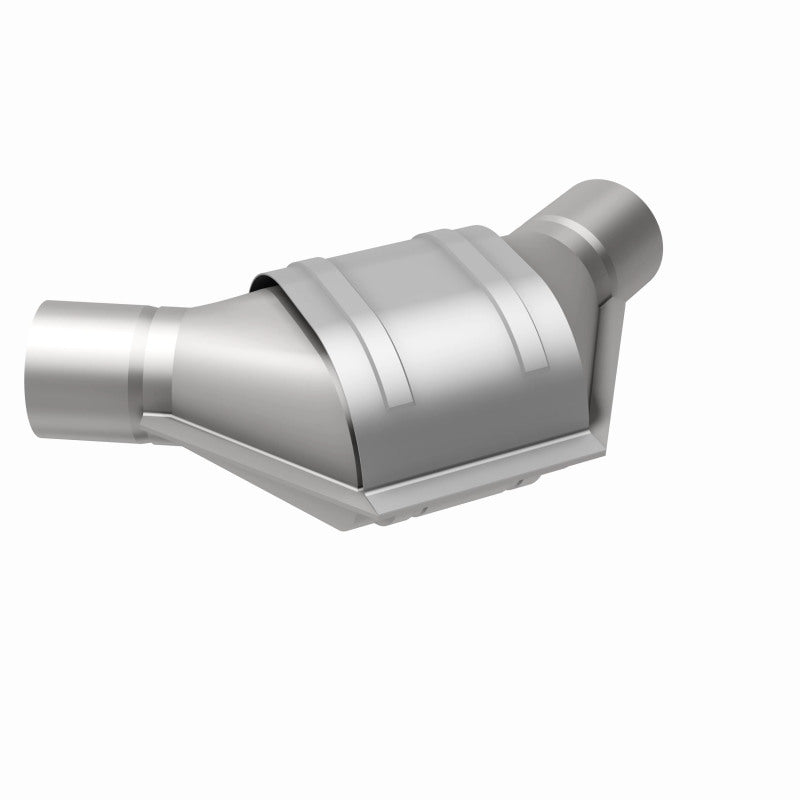 MagnaFlow Universal Catalytic Converter 2.25 Angled In / Out OEM
