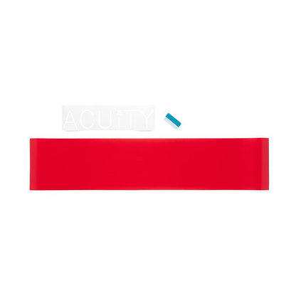 Acuity - Matte Red Windshield Banner