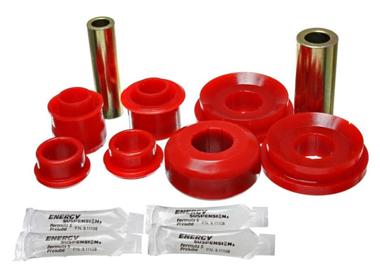 Energy Suspension 11-13 Ford Mustang Red Rear Upper Control Arm Bushings