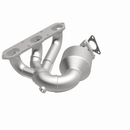 MagnaFlow Direct Fit Catalytic Converter 00-04 Porsche Boxster 2.7L/3.2L - Left