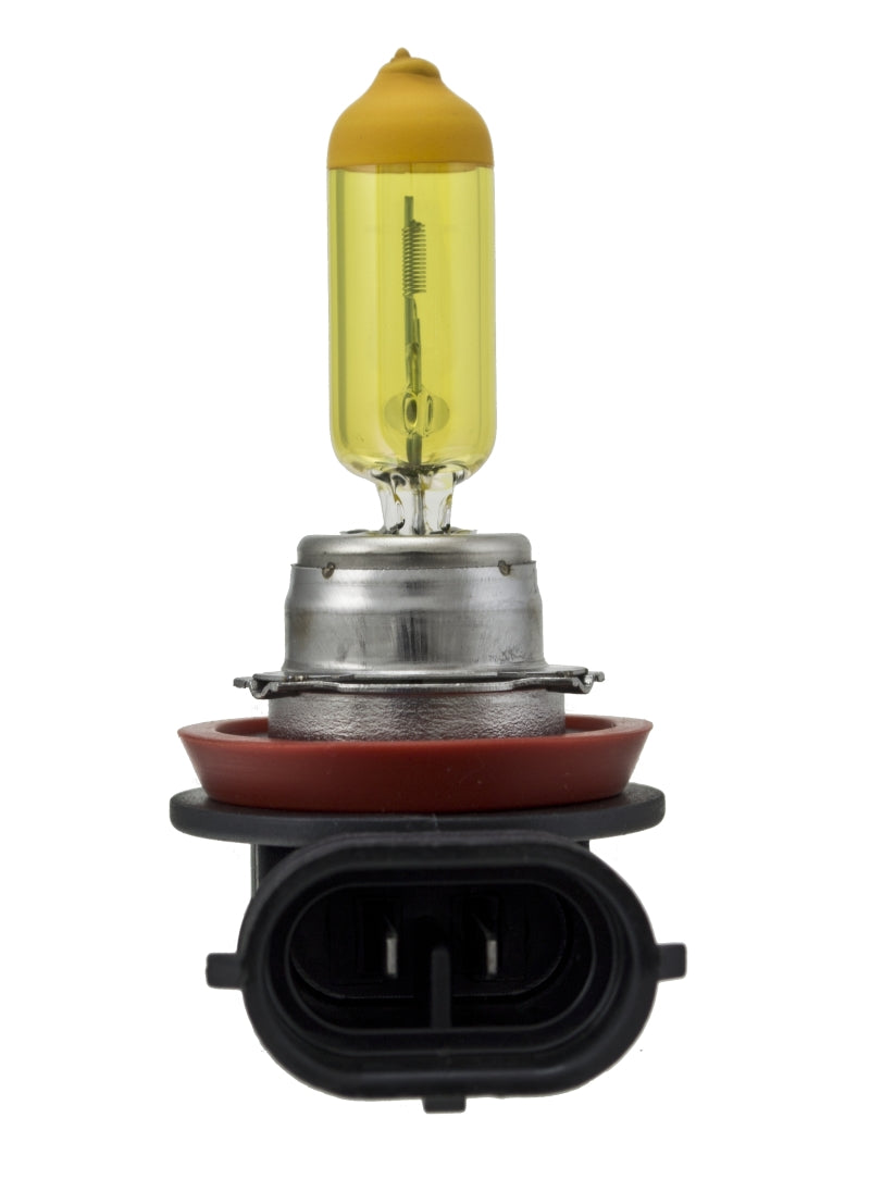 Hella - Optilux H11 55W XY Extreme Yellow Bulbs (Pair)