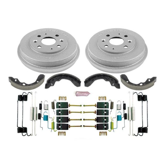 Power Stop 93-96 Ford Escort Rear Autospecialty Drum Kit