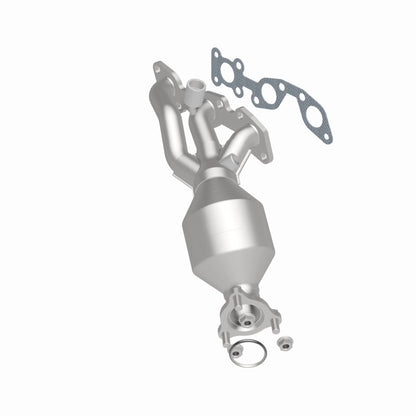MagnaFlow Direct Fit Catalytic Converter 01-04 Nissan Frontier Driver Side Manifold