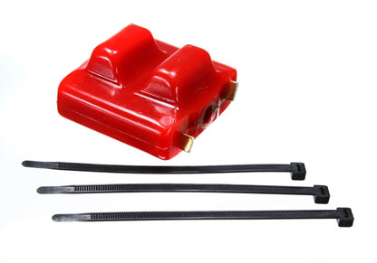 Energy Suspension GM Clamshell Motor Mount 3 Hole - Red