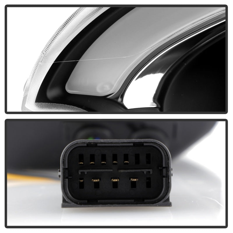 Spyder Mini Countryman 11-16 V2 Xenon/HID Only Projector Headlights - Black PRO-YD-MCO11HID-BK